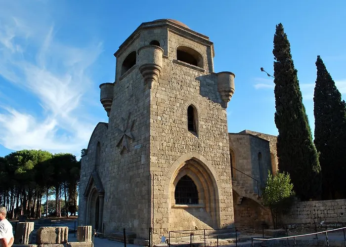 Lägenhet Vivian Ialysos (Rhodes)